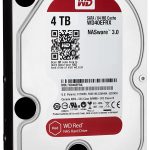 WD Red (WD40EFRX) — 5400 RPM — 64 MB — 4 TB