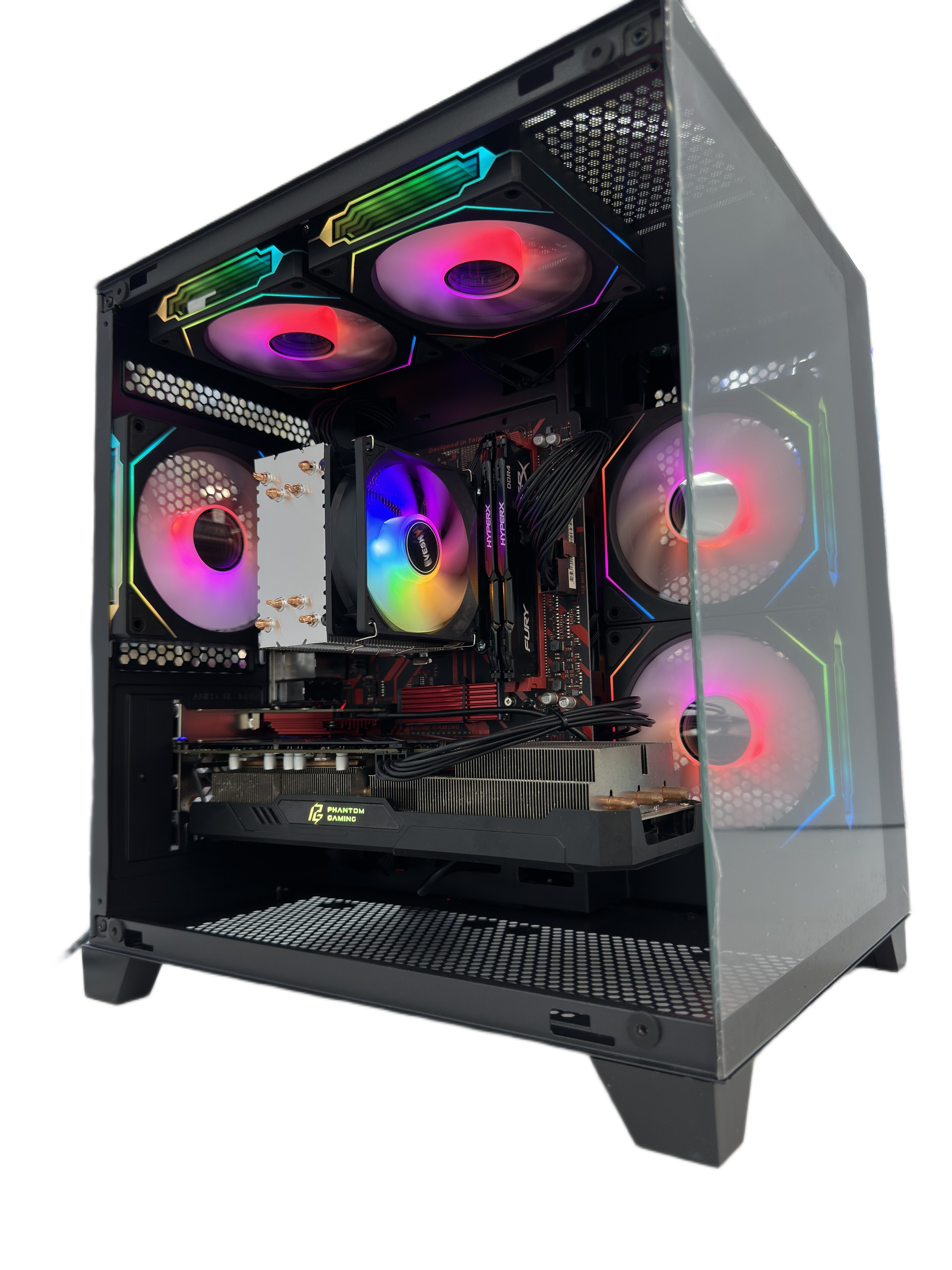 umtax cube ufono №12 i5 14400F, RTX 5060 8GB - Image 1